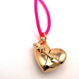 Gunner & Lux Valentine's Heart Locket Necklace