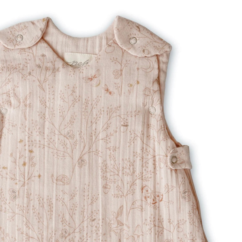 Pehr Sleep Bag Secret Garden – Born Yesterday