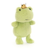 Jellycat Crowning Croaker Green