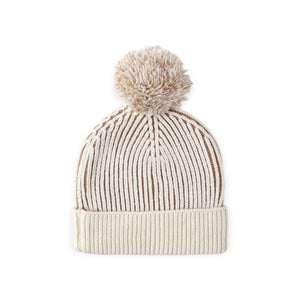 Quincy Mae Chunky Knit Beanie ~ Gold