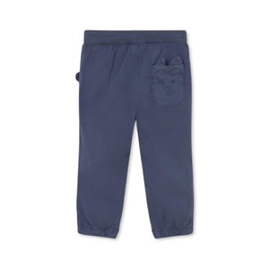 Mayoral Baby Boy Joggers w/ Bear Pockets ~ Ocean