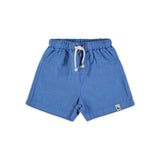 Babyclic s/s Graphic T-Shirt & Tim Woven Shorts Set ~ Playa/Electric Blue