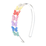 Lilies & Roses Spring Butterflies Headband