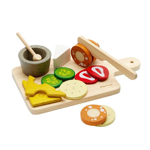 PlanToys Cheese & Charcuterie Board