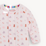 Magnetic Me Modal Footie ~ Nursery Nostalgia Pink