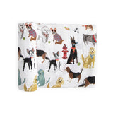 Little Unicorn Cotton Muslin Swaddle ~ Woof