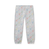 Stella McCartney Girls Monogram Tracksuit ~ Grey Multi