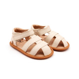 Old Soles Waves Baby Sandal ~ Off White