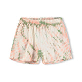 Molo Marika Sweatshirt & Akima Shorts Set 7-12 ~ Garden Tie Dye