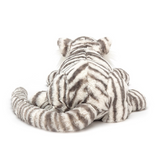 Jellycat Sacha Snow Tiger