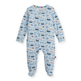 Magnetic Me Modal Footie ~ Forever & All-Waves