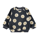 Molo Baby Disc Sweatshirt & Simeon Sweatpants Set ~ Soft Smiles