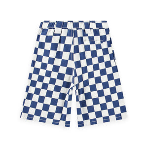 Molo Aubery Shorts ~ Best Blue Check