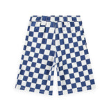 Molo Aubery Shorts ~ Best Blue Check