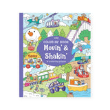 Ooly Color-in' Book: Movin' & Shakin'