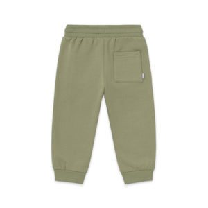 Mayoral Baby Boy Basic Fleece Sweatpants ~ Bayleaf