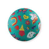 Crocodile Creek 5-inch Playground Ball ~ Smiley