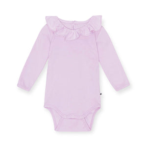Molo Baby Faye Ruffle Collar Onesie ~ Alpine Glow