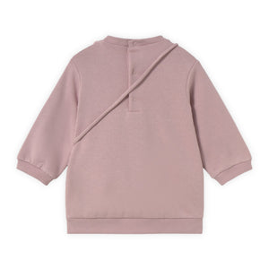 Mayoral Baby Girl Faux Fur Dress w/ Bear Bag ~ Crystal