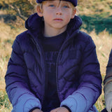 Molo Hao Quilted Jacket ~ Faded Blues