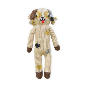 Blabla Knit Rattle ~ Ozzie the Dog
