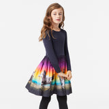 Molo Casie l/s Dress ~ Magic Sunset