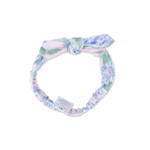 Angel Dear Knot Headband ~ Hydrangeas