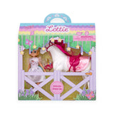 Lottie Dolls Unicorn & Dress Up Doll Set