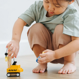PlanToys Construction Vehicles Set
