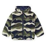 Babyface Boys Reversible Winter Jacket ~ Indigo