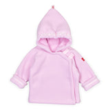 American Widgeon Warmplus Fleece Jacket w/ Dot Ribbon Trim ~ Light Pink