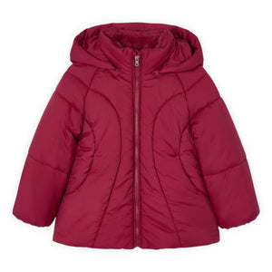 Mayoral Girls Basic School Jacket ~ Cherry