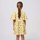 Bobo Choses Sunflower Dress ~ Off White