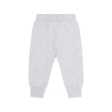 Huxbaby Furry Huxbear Sweatshirt & Sweatpants Set ~ Grey Marle