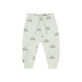 Quincy Mae Baby Boy Relaxed Sweatshirt & Sweatpants Set ~ Cars/Mint