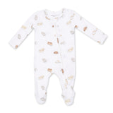 Angel Dear 2 Way Zipper Footie ~ Puppy Snuggle Club