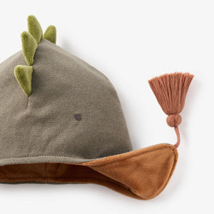 Elegant Baby Aviator Hat ~ Dinosaur