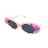 Bari Lynn Gummy Sunglasses w/ Stones