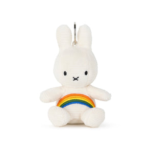 Bon Ton Toys Miffy Rainbow Offwhite Keychain 4"