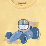 Mayoral Baby Boy Motor Play l/s T-Shirt ~ Corn