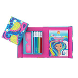 Schylling Rainbow Dream 3D Coloring Set