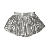 MIA New York Icon Tank Top & Studded Skort Set ~ Rainbow/Silver