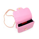 Tiny Treats Tiny Quilted Ballet Charm Handbag
