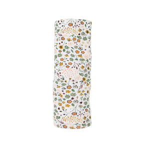 Little Unicorn Cotton Muslin Swaddle ~ Pressed Petals