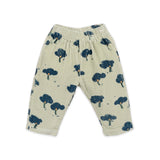 Play Up Baby Tree Print Corduroy Overshirt, l/s Top & Pants Set ~ Pistachio/Off-White