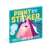 Paint by Sticker Kids: Unicorns & Magic