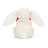 Jellycat Bashful Red Love Heart Bunny