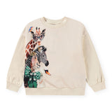 Molo Maxi Graphic Sweatshirt ~ Hello