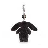 Jellycat Bashful Bunny Inky Bag Charm
