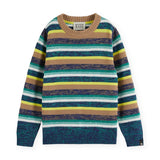 Scotch & Soda Boys Yarn-Dyed Striped Knit Pullover ~ Multicolor Stripe